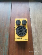 BOSS MA-1 mini amplificador mascote limitado vintage testado comprar usado  Enviando para Brazil