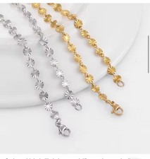 Collana acciaio lunga usato  Pescara