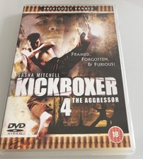 Kickboxer aggressor sasha for sale  RHYL