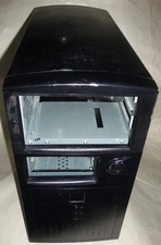 Usado, Estojo de computador retrô vintage para PC | MiniTower | Sleeper | Preto | Micro ATX comprar usado  Enviando para Brazil
