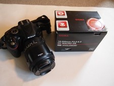 Nikon d5200 sigma gebraucht kaufen  Schwarzenbek