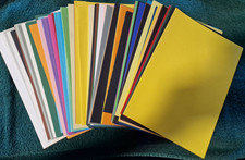 Bastelpappe einfarbig bunt gebraucht kaufen  Olpe