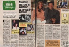 Coupure presse clipping d'occasion  Roquebrune-sur-Argens