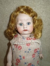 Reprodução Darling antiga boneca francesa SFBJ 252 toda bisque 9 1/2", usado comprar usado  Enviando para Brazil