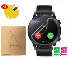 Usado, 2 x Smartwatch redondo protetor de tela filme TPU para Samsung Huawei Garmin  comprar usado  Enviando para Brazil