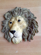 Wanddeko löwenkopf home gebraucht kaufen  Oberaula