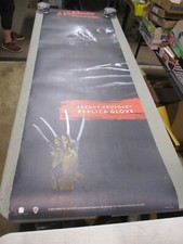Usado, A Nightmare On Elm Street Freddy Krueger réplica luva pôster plástico loja disp comprar usado  Enviando para Brazil