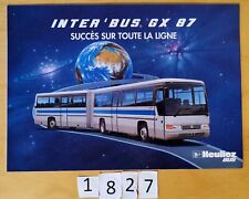 Heuliez bus inter d'occasion  Meyzieu