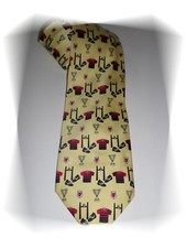Cravate fantaisie jaune d'occasion  Foix