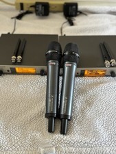 SISTEMA DE MICROFONE RÁDIO SENNHEISER EW300 G3 NOVO EM FOLHA CAIXA ABERTA FRETE GRÁTIS VENDEDOR EUA comprar usado  Enviando para Brazil