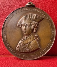 Bronzemedaille friedrich groß gebraucht kaufen  Alsbach, Deesen, Nauort