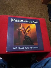 Flotsam And Jetsam - No Place For Disgrace 1988 US  Vintage Record comprar usado Flotsam And Jetsam - No Place For Disgrace 1988 US  Vintage Record comprar usado  Enviando para Brazil