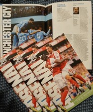 Arsenal manchester city for sale  HOUNSLOW