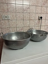 Aluminium catering colanderlar for sale  WALTHAM CROSS