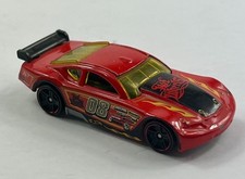 2008 Hot Wheels Circle Tracker carro de corrida fundido escala 1:64 vermelho #08 solto HWL7 comprar usado 2008 Hot Wheels Circle Tracker carro de corrida fundido escala 1:64 vermelho #08 solto HWL7 comprar usado  Enviando para Brazil