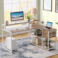 Shaped desk drawers for sale  Ashford