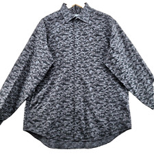 Camisa casual Calvin Klein ajuste regular masculina tamanho XL cinza camuflagem manga longa comprar usado Camisa casual Calvin Klein ajuste regular masculina tamanho XL cinza camuflagem manga longa comprar usado  Enviando para Brazil