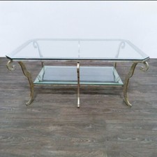 glass coffee table shelf for sale glass coffee table shelf for sale Fort Washington