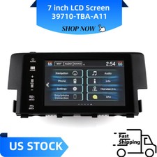 Tela sensível ao toque 39710-TBA-A11 para rádio Honda Civic 2016-18 fabricante de equipamento original, usado comprar usado  Enviando para Brazil