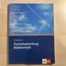 Formelsammlung mathematik gymn gebraucht kaufen  Büdingen