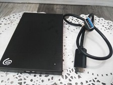 Usado, Disco rígido externo Seagate Backup Plus 1-TB modelo SRD0VN2 (com cabo) comprar usado  Enviando para Brazil