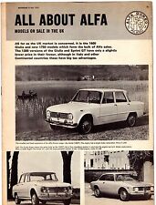 Alfa romeo autocar for sale  UK
