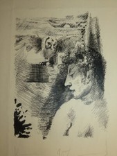 Beautiful original drawing d'occasion  Expédié en Belgium