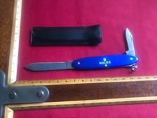 Couteau wenger delmont d'occasion  Paris X