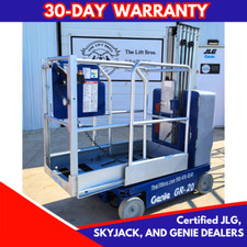 Refurbished genie gr20 for sale  Chouteau