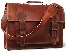 Vintage briefcase satchel for sale  Hazleton