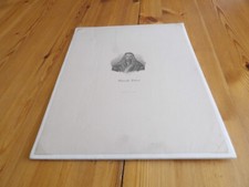Engraving print albrecht for sale  Alfred