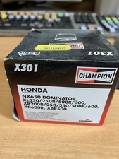 Champion x301 oil for sale  LOUTH
