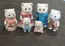 FAMÍLIA DE GATOS PERSAS COM GÊMEOS FAMÍLIAS SILVÂNIA comprar usado  Enviando para Brazil