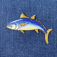 Tuna fish applique for sale  Benicia