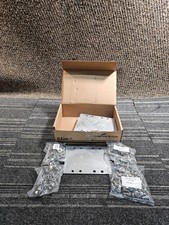 (6 PARES) Placas de emenda padrão resina poliéster Eaton Cooper B-Line 9G-8006W/SS6, usado comprar usado  Enviando para Brazil