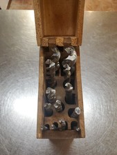 Conjunto de brocas de madeira Brace Bit Auger. 13 peças. Marcado Irwin.  Com estojo comprar usado  Enviando para Brazil