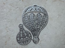 Heißluftballon stanzschablone gebraucht kaufen  Broderstorf