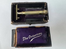 Vintage gillette criterion for sale  HORLEY
