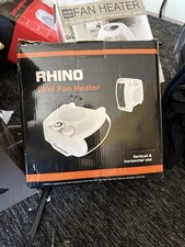Rhino fan heater for sale  LONDON
