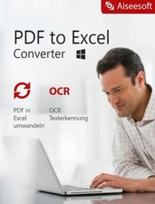 Pdf excel converter gebraucht kaufen  Burgthann