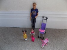 Barbie ken fashionista for sale  UK