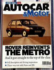 Autocar may 1990 for sale  LETCHWORTH GARDEN CITY