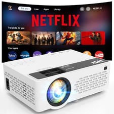 Proyector TMY V08 WiFi y Bluetooth 1080P Full HD Portátil, V08-APPS - Negro segunda mano  Embacar hacia Mexico