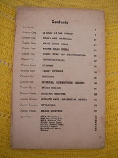 Boat modelling book for sale  BURRY PORT