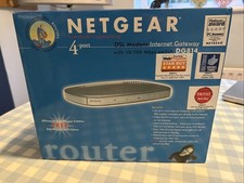 Netgear dg814 4port for sale  CORSHAM
