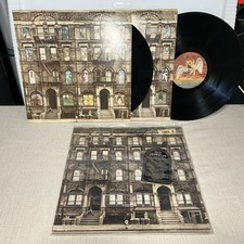 NM-/NM Led Zeppelin “Physical Graffiti” US Stereo 2 LP w/Hype Sticker In Shrink comprar usado  Enviando para Brazil