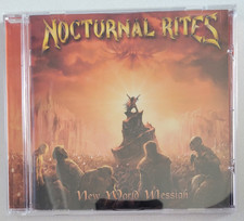 Nocturnal Rites New World Messiah CD Century Media Germany 77532-2 comprar usado Nocturnal Rites New World Messiah CD Century Media Germany 77532-2 comprar usado  Enviando para Brazil