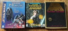 Usado, CD-ROM Star Wars LucasArts Yoda Stories, Behind the Magic, Utilitário de Fonte de Som comprar usado  Enviando para Brazil