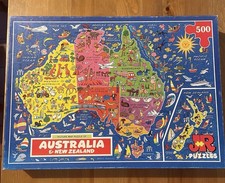 Picture map puzzle for sale  LEICESTER