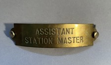 Vintage brass railroad for sale  Washington